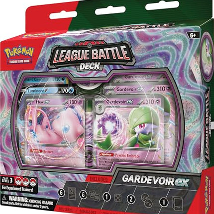 Pokemon League Battle Deck Gardevoir Ex