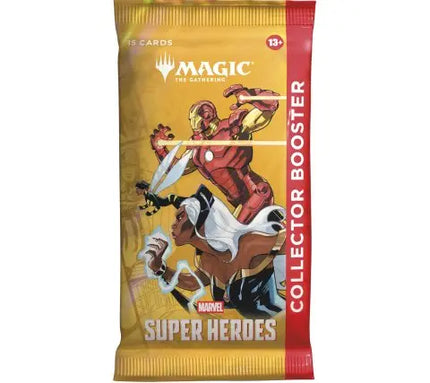 Magic: The Gathering - Marvel Super Heroes Collector Booster PACK