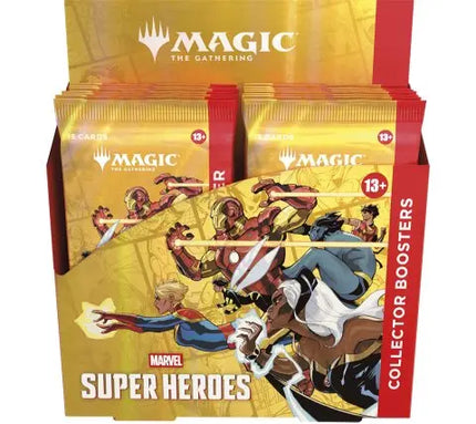 Magic: The Gathering - Marvel Super Heroes Collector Boosterbox (12 boosters)