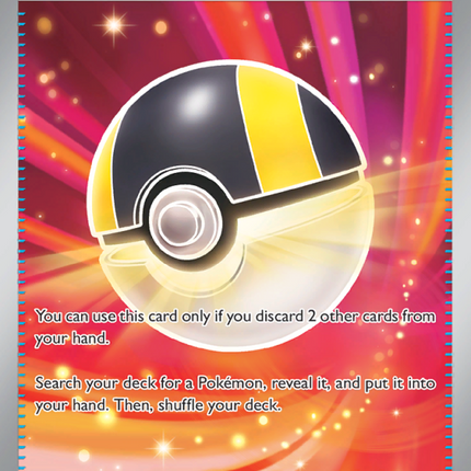 Ultra Ball Ultra Rare (264/217) Ascended Heroes