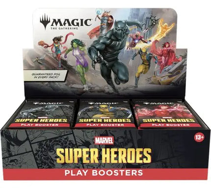Magic: The Gathering - Marvel Super Heroes Play Booster Box