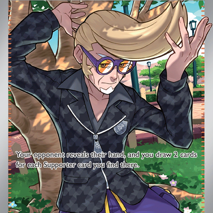 Clive Ultra Rare (227/91) Paldean Fates