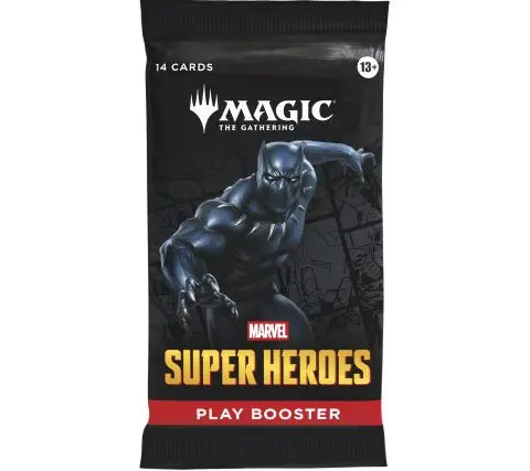 Magic: The Gathering - Marvel Super Heroes Play Booster PACK