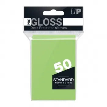 Ultra PRO - 50ct Standard Size Card Protector Sleeves (Lime Green)