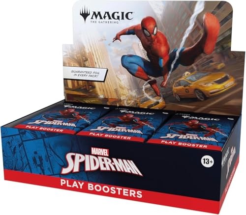 Magic: The Gathering | Marvel Spider-Man Play Booster Box (30 Pack)