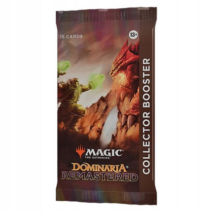 Magic: The Gathering – Dominaria Remastered Collector Booster Pack