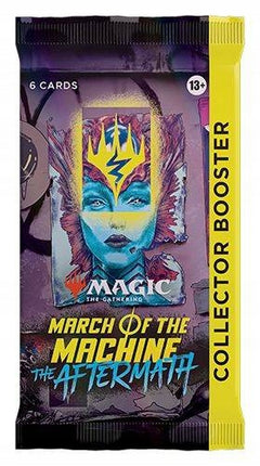 Magic: The Gathering – March of the Machine: Aftermath Collector Booster Pack