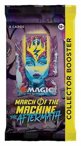 Magic: The Gathering – March of the Machine: Aftermath Collector Booster Pack