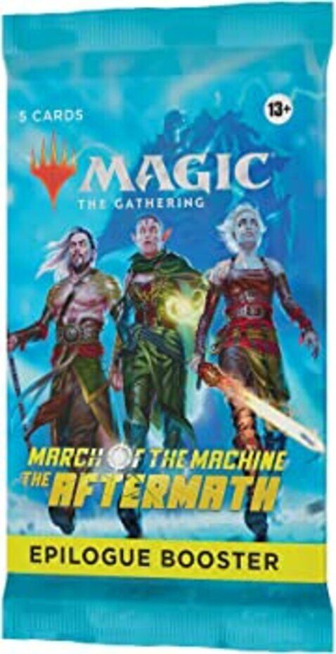 Magic: The Gathering – March of the Machine: Aftermath Epilogue Booster Pack