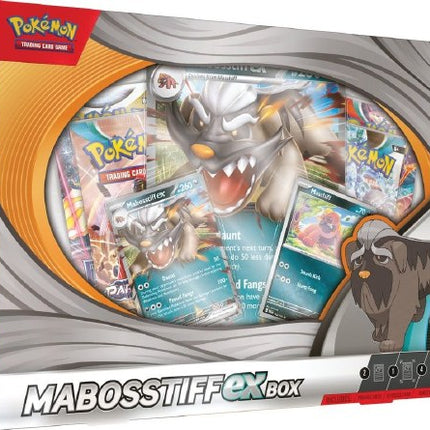 Pokemon Mabosstiff EX Box