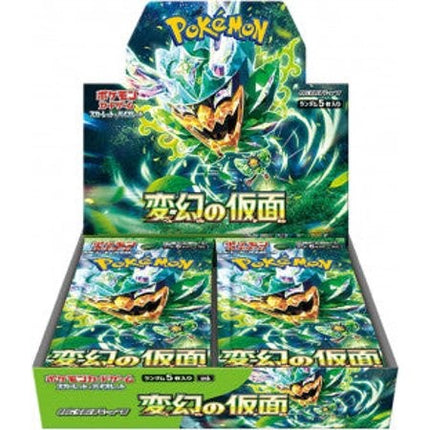 Pokemon Mask of Change Booster BOX [Sv6-JP]