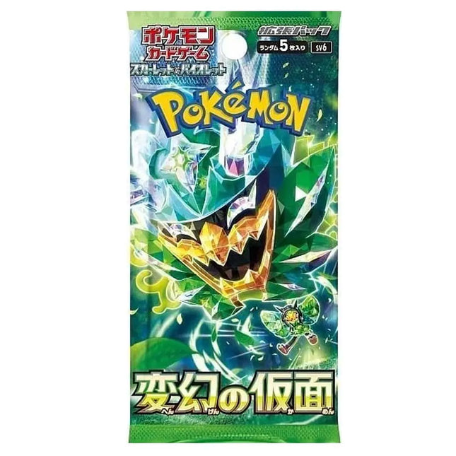 Pokemon Mask of Change Booster PACK [SV6-JP]