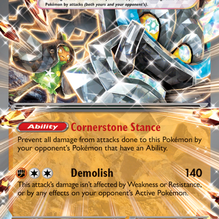 Cornerstone Mask Ogerpon ex Double rare (112/167) Twilight Masquerade
