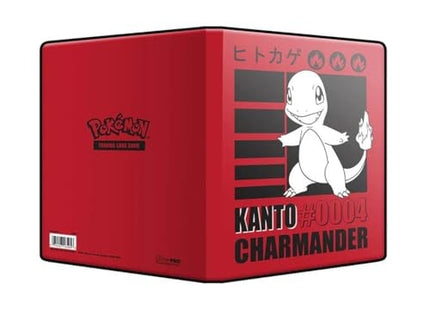 Ultra Pro - Charmander 4-Pocket Portfolio for Pokémon