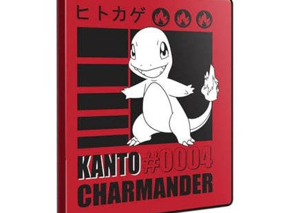 Ultra Pro - Charmander 4-Pocket Portfolio for Pokémon