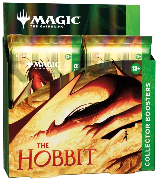 Magic: The Gathering – The Hobbit Collector Booster BOX