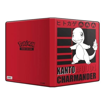 Ultra Pro - Charmander 9-Pocket Portfolio for Pokémon