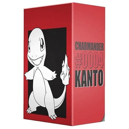 Ultra Pro - Charmander Full View Deck Box for Pokémon
