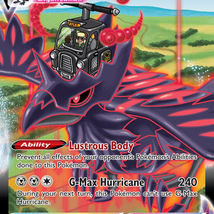 Corviknight VMAX Holo Rare VMAX (TG19/195) Silver Tempest