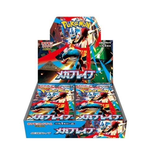 Pokemon Mega Brave Booster BOX [M1L-JP]