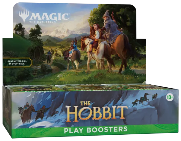 Magic: The Gathering – The Hobbit Play Booster BOX