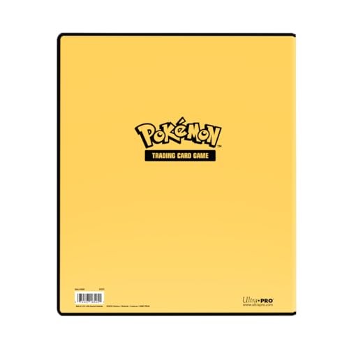 Ultra Pro - Pikachu 2-inch Album for Pokemon