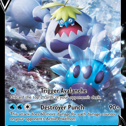 Crabominable V Holo Rare V (76/264) swsh8