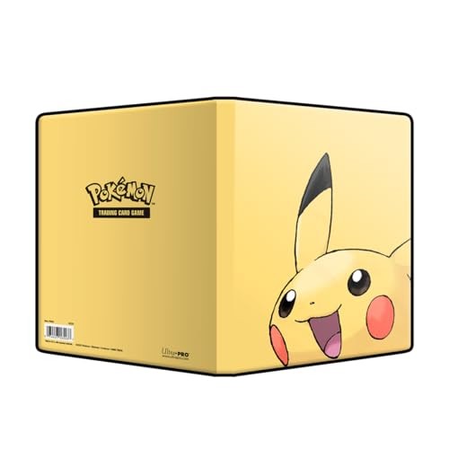 Ultra Pro - Pikachu 4-Pocket Portfolio for Pokemon
