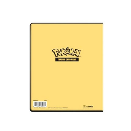 Ultra Pro - Pikachu 4-Pocket Portfolio for Pokemon