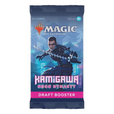 Magic: the Gathering Kamigawa: Neon Dynasty Draft Booster Pack – Bescards
