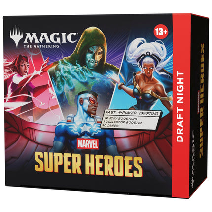 Magic: the Gathering Marvel Super Heroes Draft Night