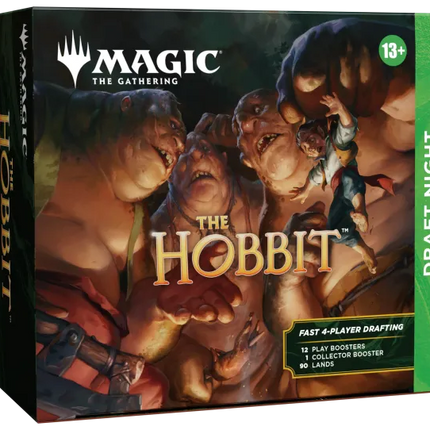 Magic: the Gathering The Hobbit Draft Night