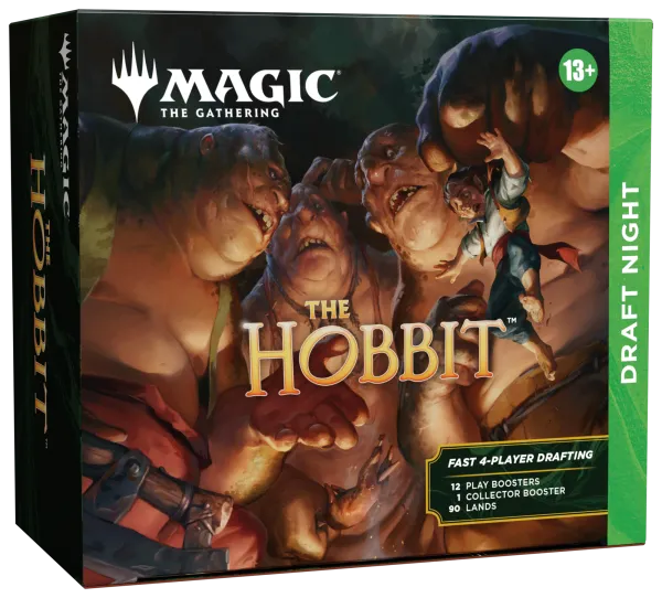 Magic: the Gathering The Hobbit Draft Night
