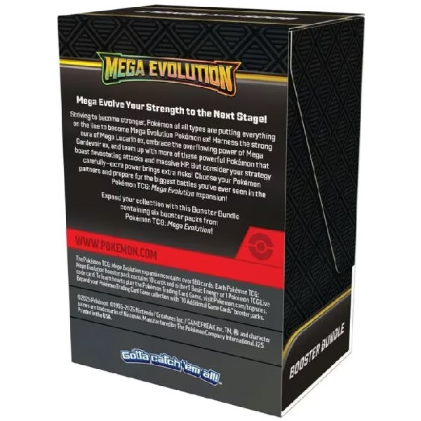 Pokemon Mega Evolution Build & Battle Box