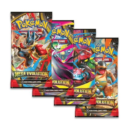 Pokemon Mega Evolution Build & Battle Box
