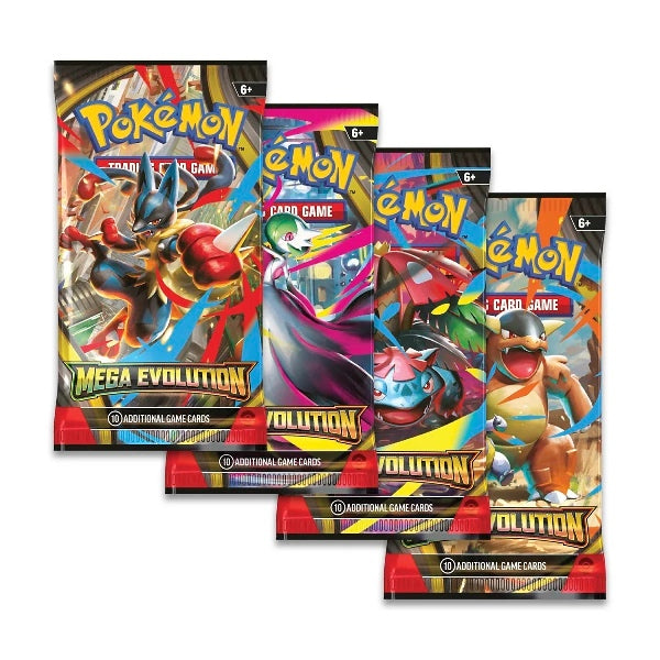 Pokemon Mega Evolution Build & Battle Box – Bescards