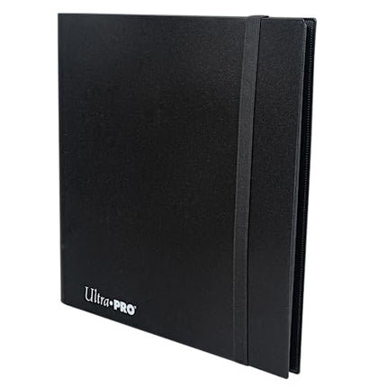 Ultra Pro 12-Pocket Pro Binder Eclipse – Jet Black