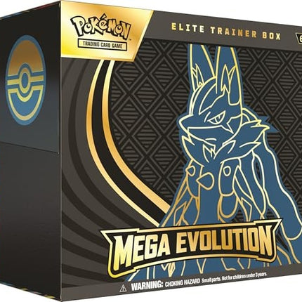 Pokemon Mega Evolution Elite Trainer Box (1 willekeurig)