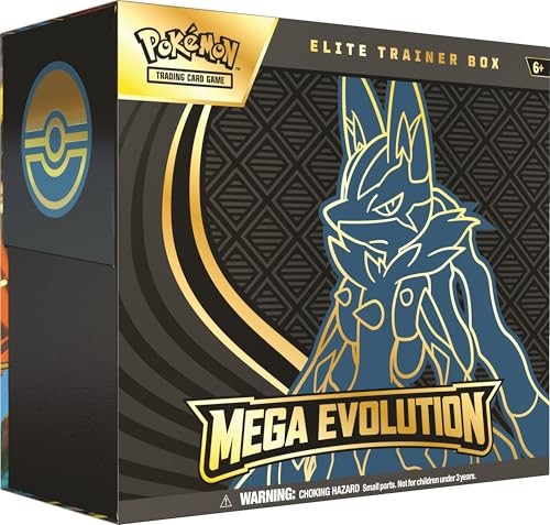 Pokemon Mega Evolution Elite Trainer Box (1 willekeurig)