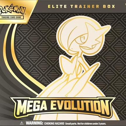 Pokemon Mega Evolution Elite Trainer Box (1 willekeurig)