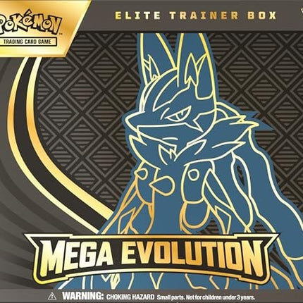 Pokemon Mega Evolution Elite Trainer Box (1 willekeurig)