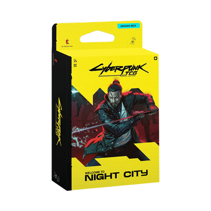 Cyberpunk TCG - Set 01 - Welcome to Night City - Embracing Power Starter Deck