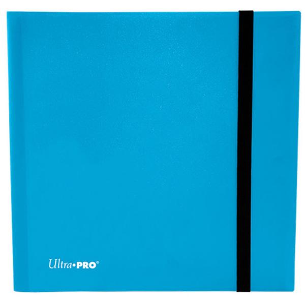 Ultra Pro 12-Pocket Pro Binder Eclipse – Sky Blue