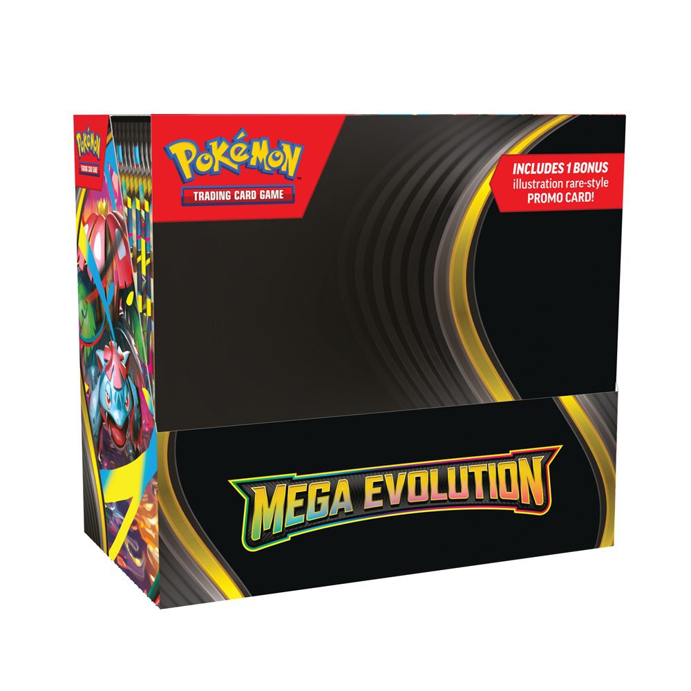 buy mega evolution booster box Mega Evolution Enhanced Booster Box - ME01: Mega Evolution