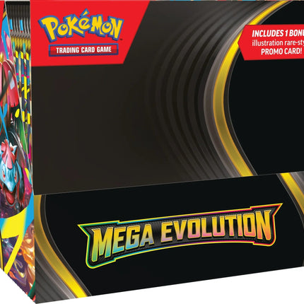 Pokemon Mega Evolution Enhanced Booster Box