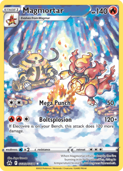 Magmortar #GG03 (Crown Zenith Galarian Gallery)