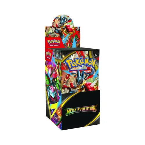 pokemon mega evo booster box Amazon.com: Pokmon TCG: Mega Evolution Booster Bundle : Toys & Games