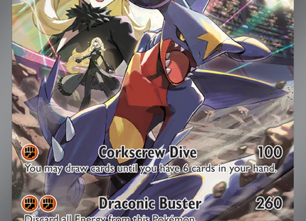 Cynthia's Garchomp ex Special illustration rare (232/182) Destined Rivals