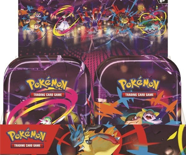 Pokemon Mega Evolution Mini Tin Display (10 unit)