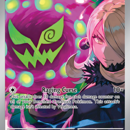 Cynthia's Spiritomb Illustration rare (244/217) Ascended Heroes